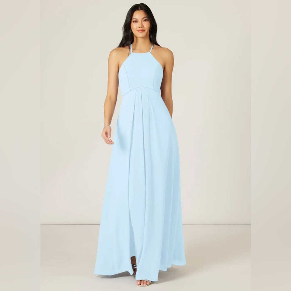 Azazie SKY BLUE ‘Sarah’ Bridesmaid Dress
